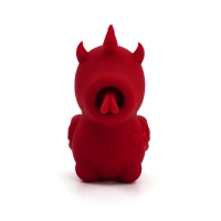 Вібратор-єдиноріжка Unihorn – Blaze Diablo, пестливий роздвоєний язичок — Переглянути зображення 3