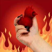 Вібратор-єдиноріжка Unihorn – Blaze Diablo, пестливий роздвоєний язичок — Переглянути зображення 11