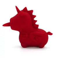 Вібратор-єдиноріжка Unihorn – Blaze Diablo, пестливий роздвоєний язичок — Переглянути зображення 2