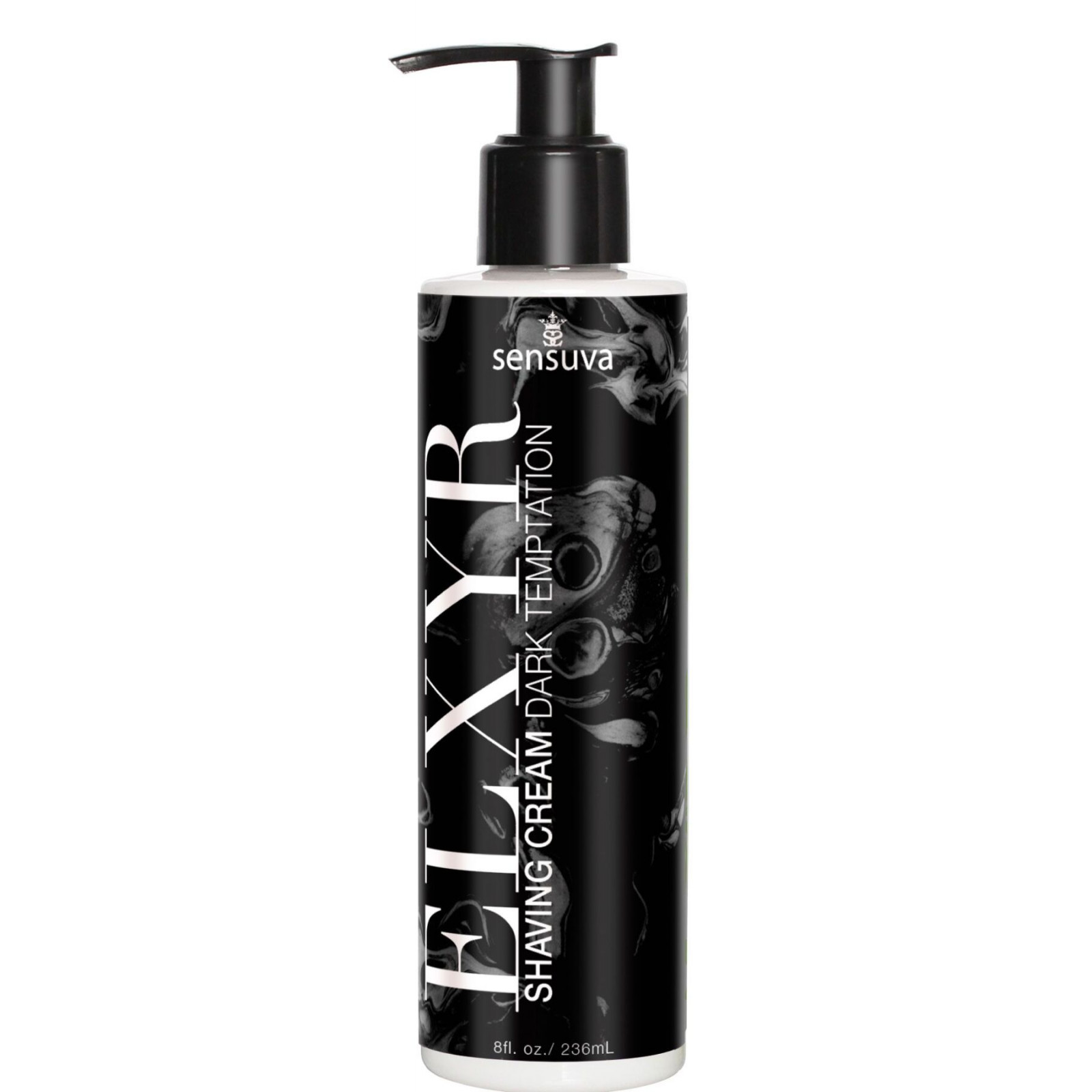 Крем для бритья Sensuva ELXYR Shaving Cream - Dark Temptations (236 мл)