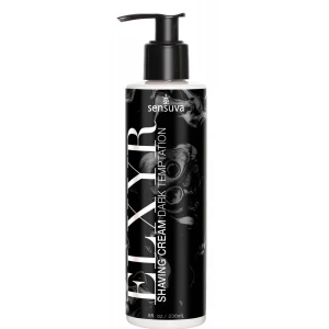 Крем для гоління Sensuva ELXYR Shaving Cream - Dark Temptations (236 мл)