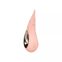 Кліторальний вібратор LELO DOT Cruise Peach Please, точкова стимуляція, технологія Infinite Loop — Переглянути зображення 3