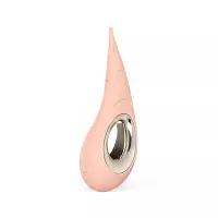 Кліторальний вібратор LELO DOT Cruise Peach Please, точкова стимуляція, технологія Infinite Loop — Переглянути зображення 2