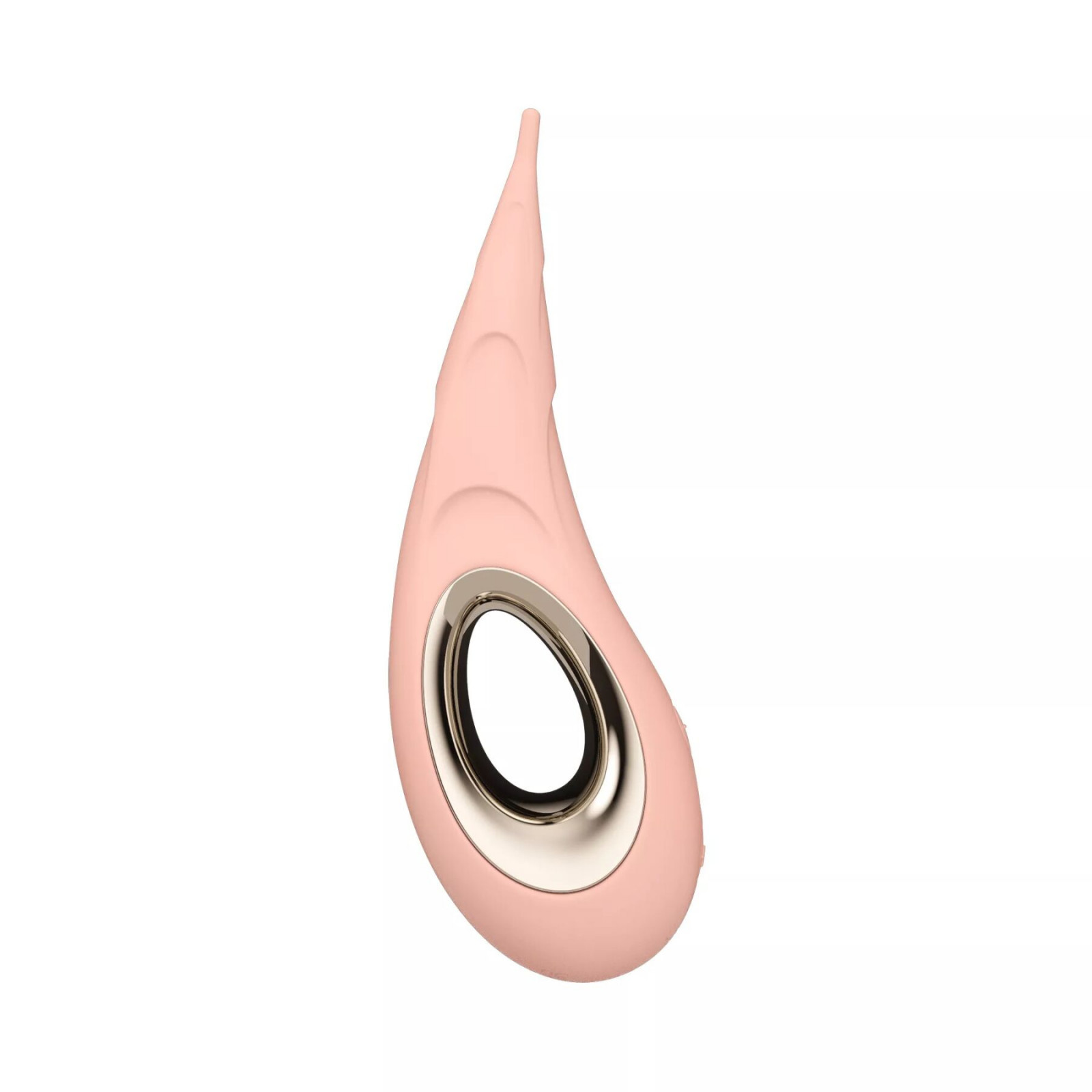 Клиторальный вибратор LELO DOT Cruise Peach Please, точечная стимуляция, технология Infinite Loop