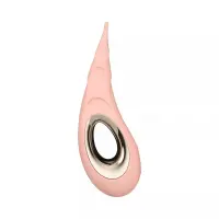 Кліторальний вібратор LELO DOT Cruise Peach Please, точкова стимуляція, технологія Infinite Loop — Переглянути зображення 1