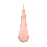 Клиторальный вибратор LELO DOT Cruise Peach Please, точечная стимуляция, технология Infinite Loop