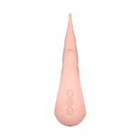 Кліторальний вібратор LELO DOT Cruise Peach Please, точкова стимуляція, технологія Infinite Loop — Переглянути зображення 4