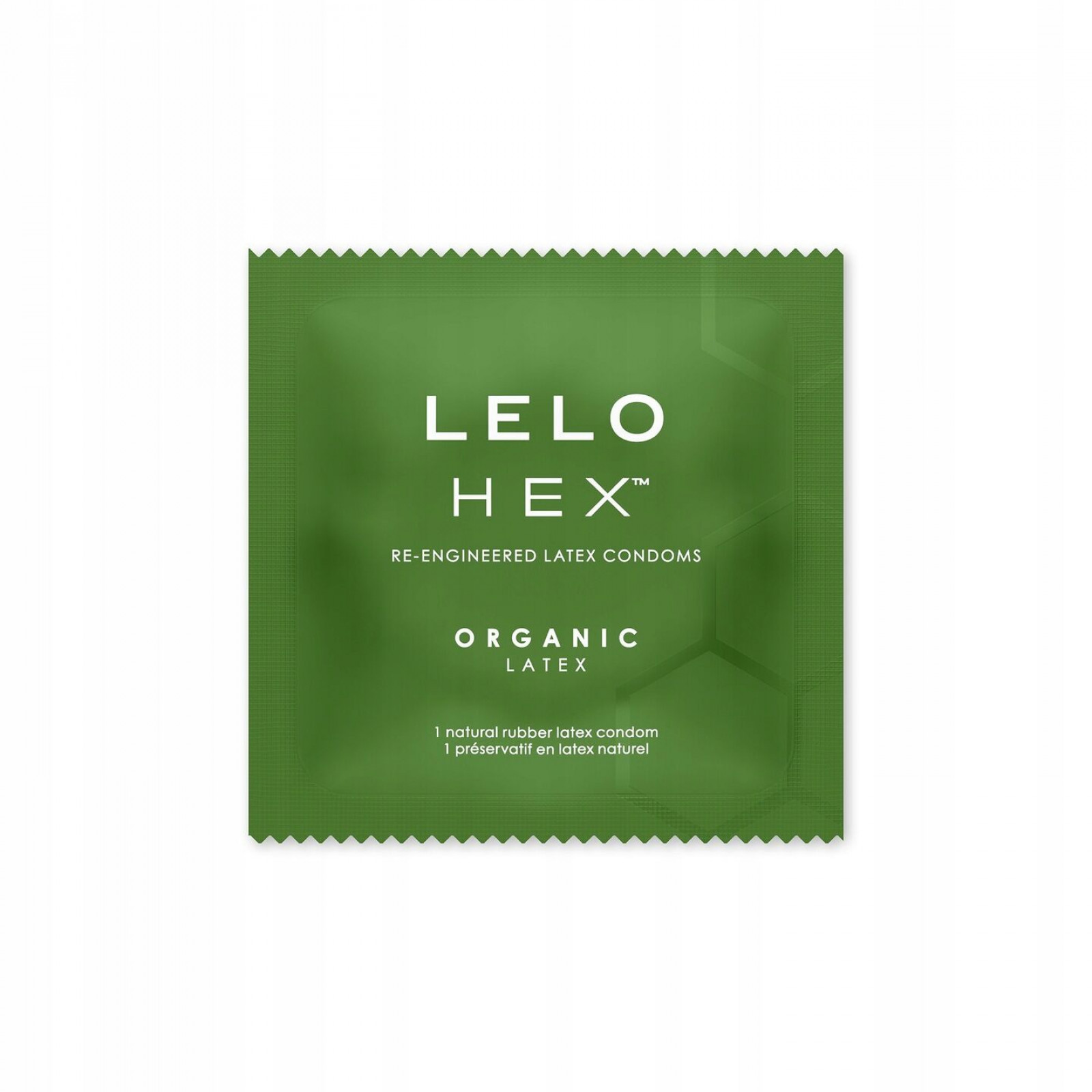 Презерватив LELO HEX Condoms Organic Sachet