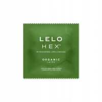 Презерватив LELO HEX Condoms Organic Sachet — Переглянути зображення 1
