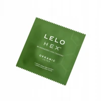 Презерватив LELO HEX Condoms Organic Sachet — Переглянути зображення 2