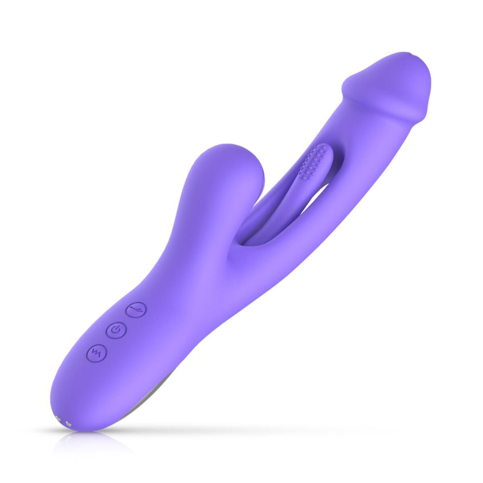 Вибратор-кролик Good Vibes Only - Tess Rabbit Vibrator with G-Spot Stimulator