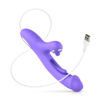 Вибратор-кролик Good Vibes Only - Tess Rabbit Vibrator with G-Spot Stimulator