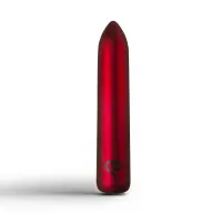 Віброкуля Rocks Off Bullet Poppy Red 16 Settings — Переглянути зображення 1