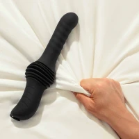 Пульсатор з вібрацією Dorcel Deep Orgasm, 2 незалежні мотори, підігрів до 41 °C, пульт ДК — Просмотреть изображение 10