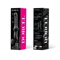 Пульсатор з вібрацією Dorcel Deep Orgasm, 2 незалежні мотори, підігрів до 41 °C, пульт ДК — Просмотреть изображение 7