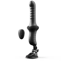 Пульсатор з вібрацією Dorcel Deep Orgasm, 2 незалежні мотори, підігрів до 41 °C, пульт ДК — Просмотреть изображение 1