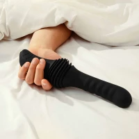 Пульсатор з вібрацією Dorcel Deep Orgasm, 2 незалежні мотори, підігрів до 41 °C, пульт ДК — Просмотреть изображение 8