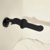 Пульсатор з вібрацією Dorcel Deep Orgasm, 2 незалежні мотори, підігрів до 41 °C, пульт ДК — Просмотреть изображение 11
