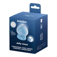 Вакуумный клиторальный стимулятор Satisfyer Jelly-cious Blue — Просмотреть изображение 5