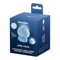 Вакуумний кліторальний стимулятор Satisfyer Jelly-cious Blue — Переглянути зображення 5