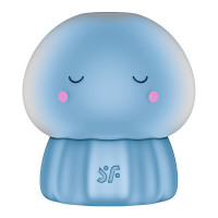 Вакуумный клиторальный стимулятор Satisfyer Jelly-cious Blue