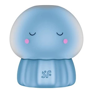 Вакуумний кліторальний стимулятор Satisfyer Jelly-cious Blue
