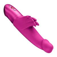 Вібратор-кролик Fun Factory Wicked Angel Magenta, 10 режимів, працює від батарейок — Просмотреть изображение 3
