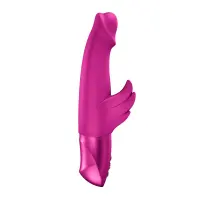 Вібратор-кролик Fun Factory Wicked Angel Magenta, 10 режимів, працює від батарейок — Просмотреть изображение 1