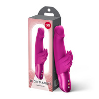 Вибратор-кролик Fun Factory Wicked Angel Magenta