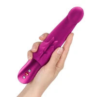 Вібратор-кролик Fun Factory Wicked Angel Magenta, 10 режимів, працює від батарейок — Просмотреть изображение 5