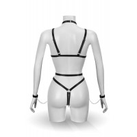 Боди-портупея Bijoux Pour Toi - Emmanuelle — Просмотреть изображение 3