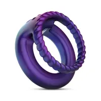 Ерекційне віброкільце Hueman - Jupiter Vibrating Cock and Ball Ring — Переглянути зображення 1