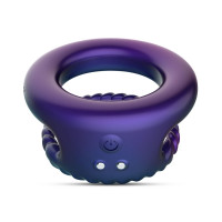 Эрекционное виброкольцо Hueman - Jupiter Vibrating Cock and Ball Ring — Просмотреть изображение 3
