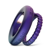 Ерекційне віброкільце Hueman - Jupiter Vibrating Cock and Ball Ring — Переглянути зображення 5