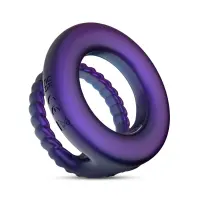 Ерекційне віброкільце Hueman - Jupiter Vibrating Cock and Ball Ring — Переглянути зображення 2