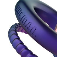 Эрекционное виброкольцо Hueman - Jupiter Vibrating Cock and Ball Ring — Просмотреть изображение 4