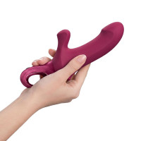 Пульсатор Fun Factory Bi Stronic Curve Wine Red — Просмотреть изображение 8