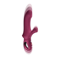 Пульсатор Fun Factory Bi Stronic Curve Wine Red — Переглянути зображення 2