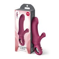 Пульсатор Fun Factory Bi Stronic Curve Wine Red — Просмотреть изображение 9