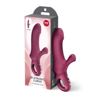 Пульсатор Fun Factory Bi Stronic Curve Wine Red — Переглянути зображення 9