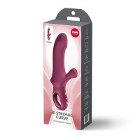 Пульсатор Fun Factory Bi Stronic Curve Wine Red — Просмотреть изображение 10