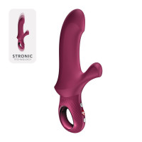 Пульсатор Fun Factory Bi Stronic Curve Wine Red