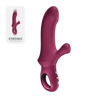 Пульсатор Fun Factory Bi Stronic Curve Wine Red — Переглянути зображення 1