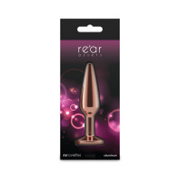 Анальная пробка NS Novelties Rear Assets - Tapered - Medium - Rose Gold - Pink — Просмотреть изображение 4