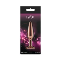 Анальна пробка NS Novelties Rear Assets - Tapered - Medium - Rose Gold - Pink — Переглянути зображення 4