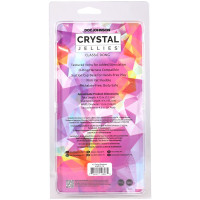 Дилдо Doc Johnson Crystal Jellies - 4.5 Inch Classic Dong - Rainbow — Просмотреть изображение 6