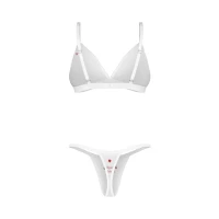 Комплект Obsessive Weddya Bride 3-pcs set 2XL/3XL — фото 3