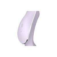 Вакуумний стимулятор з вібрацією Satisfyer Curvy Trinity 2 Violet