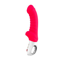 Вібратор для точки G Fun Factory TIGER india red (м'яте паковання!!!) — Переглянути зображення 4
