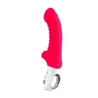 Вібратор для точки G Fun Factory TIGER india red (м'яте паковання!!!) — Переглянути зображення 6